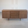 Leon Sideboard Front, Walnut