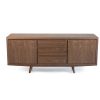 Leon Sideboard Front, Walnut