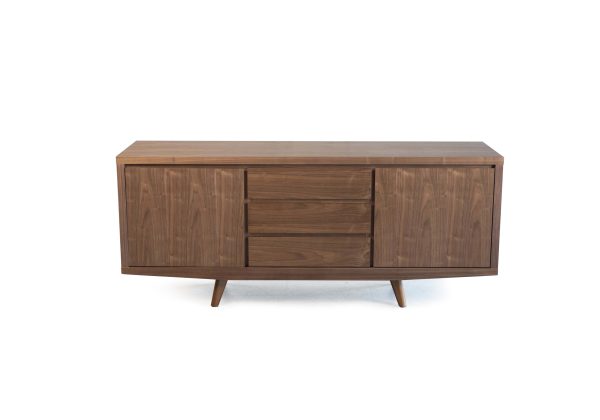 Leon Sideboard Front, Walnut