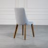 Maggie Dining Chair in Grey, Back