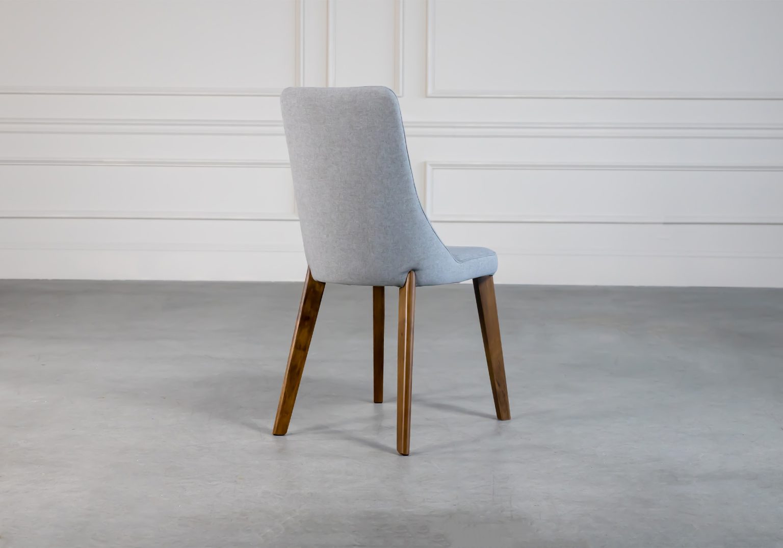 Maggie Dining Chair Grey Back