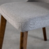Maggie Dining Chair Grey Close Up