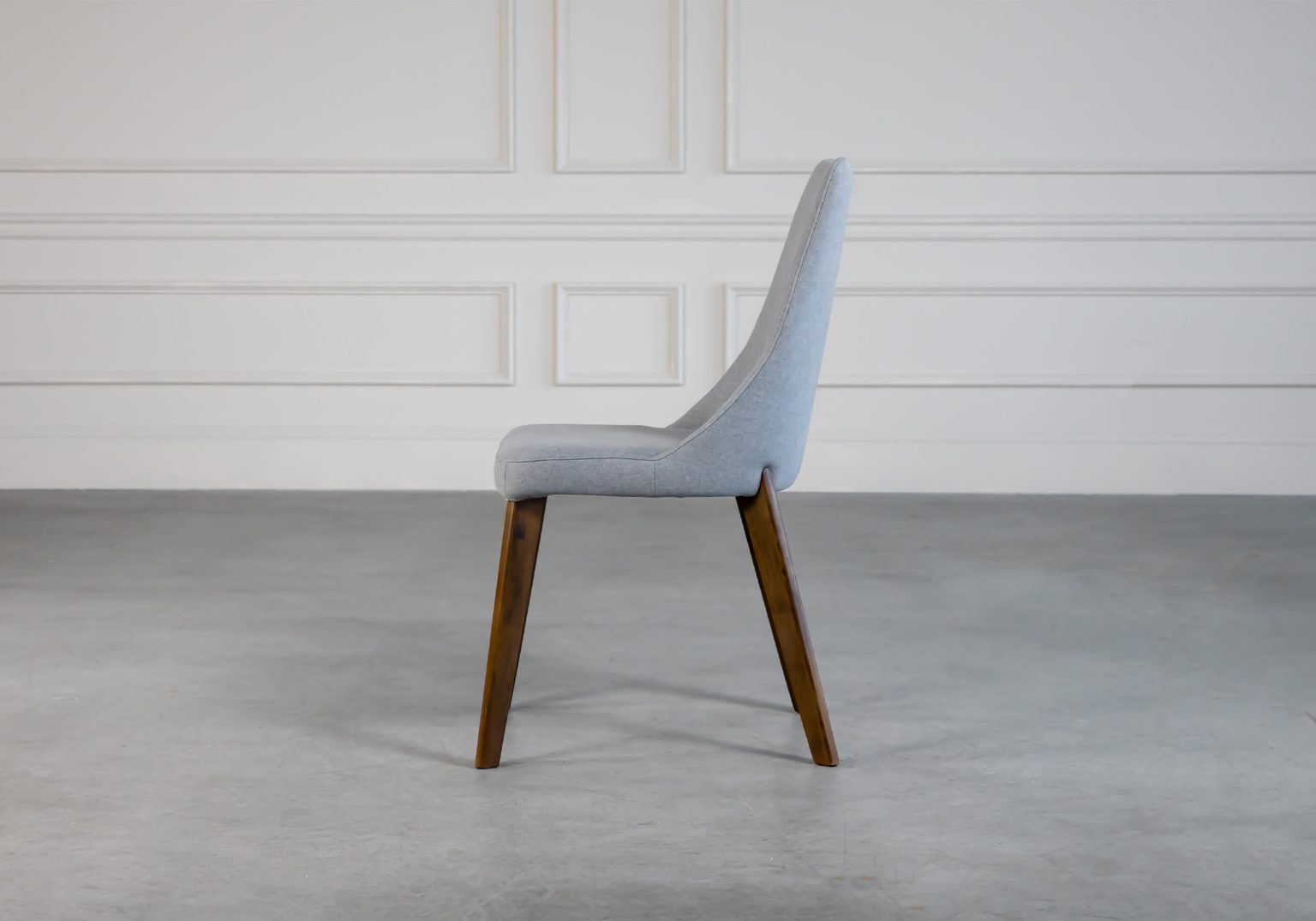 Maggie Dining Chair Grey Side