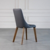Maggie Dining Chair Grey V Back