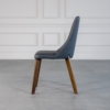 Maggie Dining Chair Grey V Side