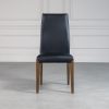 Sandra Dining Chair in Black, Front
