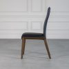 Sandra Dining Chair in Black, Side