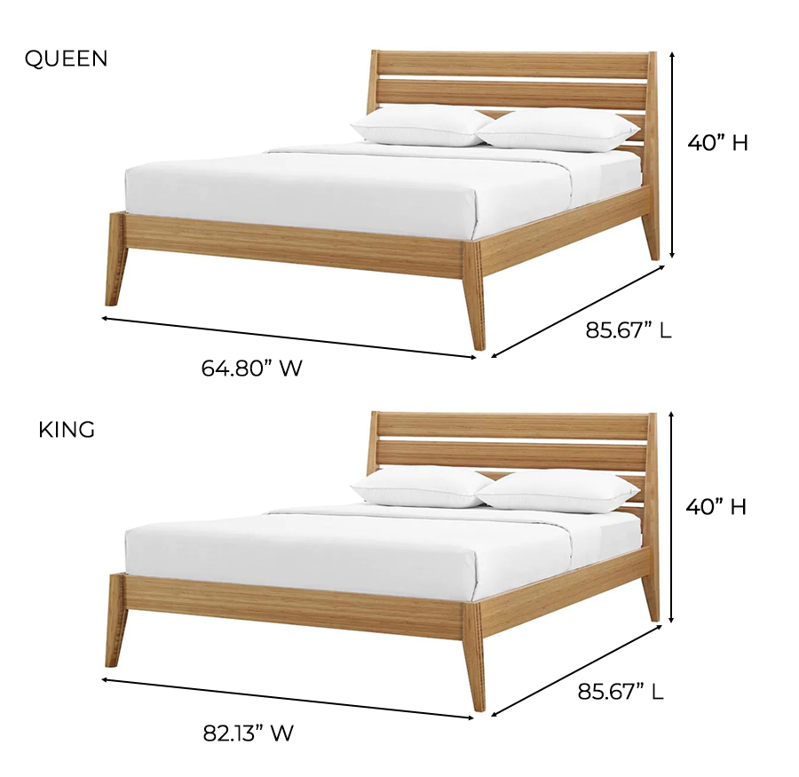 Sienna Bed Dimensions