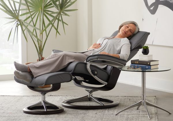 Stressless Admiral Signature with Lady Relaxed