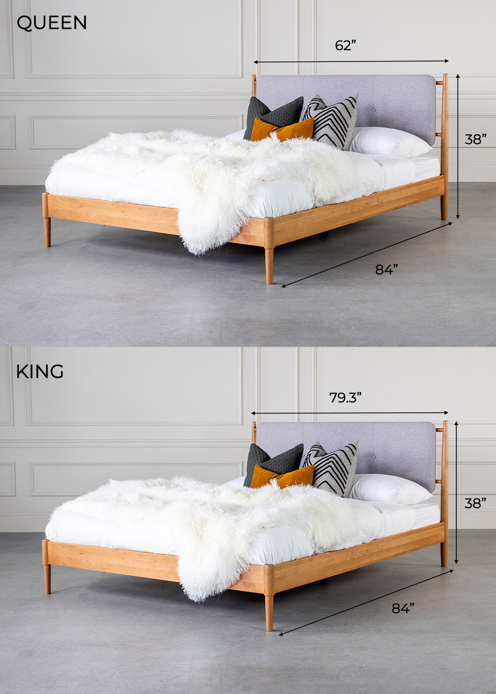 Axel Bed DImensions