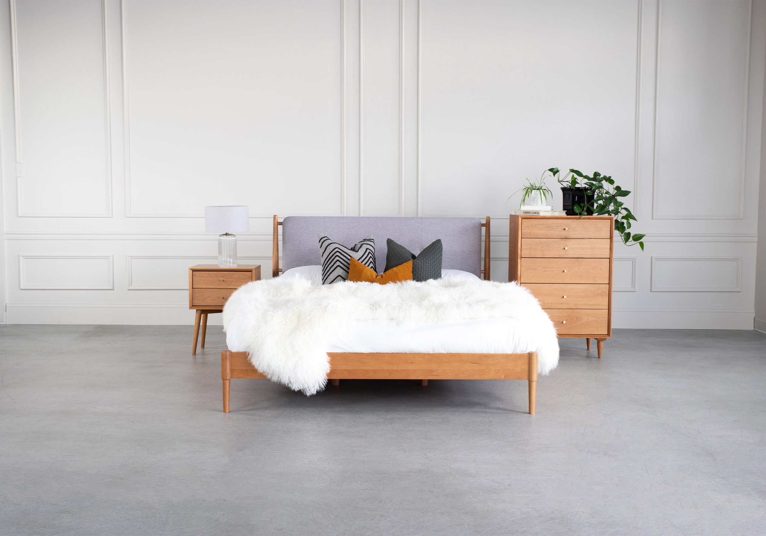 Axel Bed Cherry Style