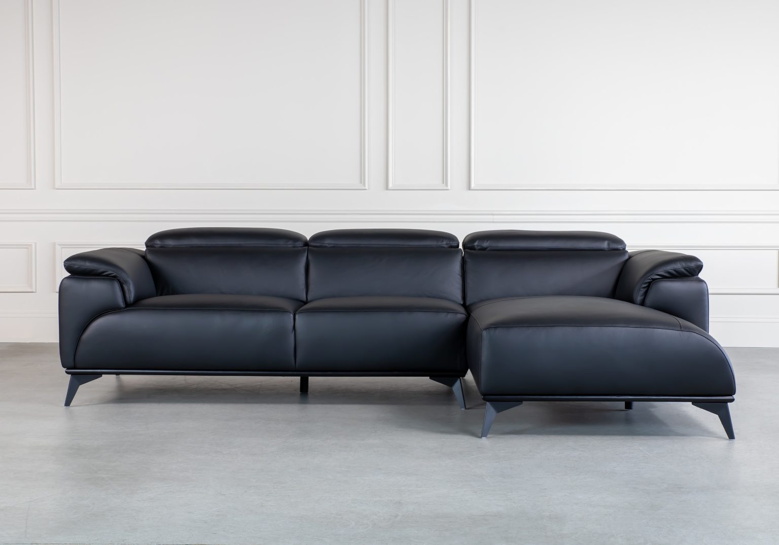 Baker Sectional Black Front SR