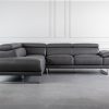 Carson Sectional in Grey, Front, SL