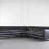 Marki Large Sectional Charcoal Angle