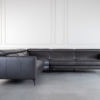 Marki Large Sectional Charcoal Front