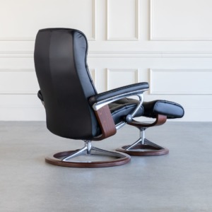 Opal Classic Recliner Black Back Opal Classic Recliner Black Back