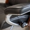 Opal Signature Recliner in Black, Close Up