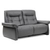 Mary Loveseat in Metal Grey, Angle