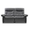 Mary Loveseat in Metal Grey, Front