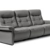 Mary Sofa in Metal Grey, Angle