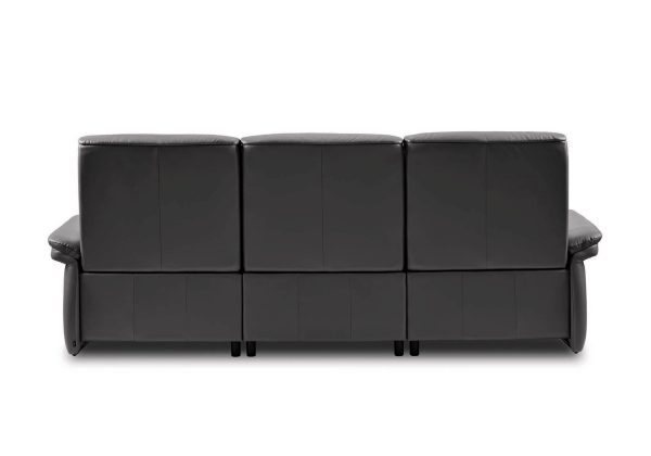 Mary Sofa in Metal Grey, Back