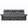 Mary Sofa in Metal Grey, Front