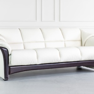 Stressless Oslo Sofa Paloma Light Grey Wenge Angle Stressless Oslo Sofa Paloma Light Grey Wenge Angle