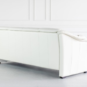 Stressless Oslo Sofa Paloma Light Grey Wenge Back Stressless Oslo Sofa Paloma Light Grey Wenge Back