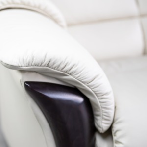 Stressless Oslo Sofa Paloma Light Grey Wenge Close Up Stressless Oslo Sofa Paloma Light Grey Wenge Close Up