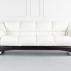 Stressless Oslo Sofa Paloma Light Grey Wenge Front