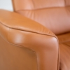 Stressless Sapphire Loveseat Paloma Cognac Detail
