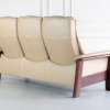 Stressless Windsor Sofa Paloma Sand Walnut Back