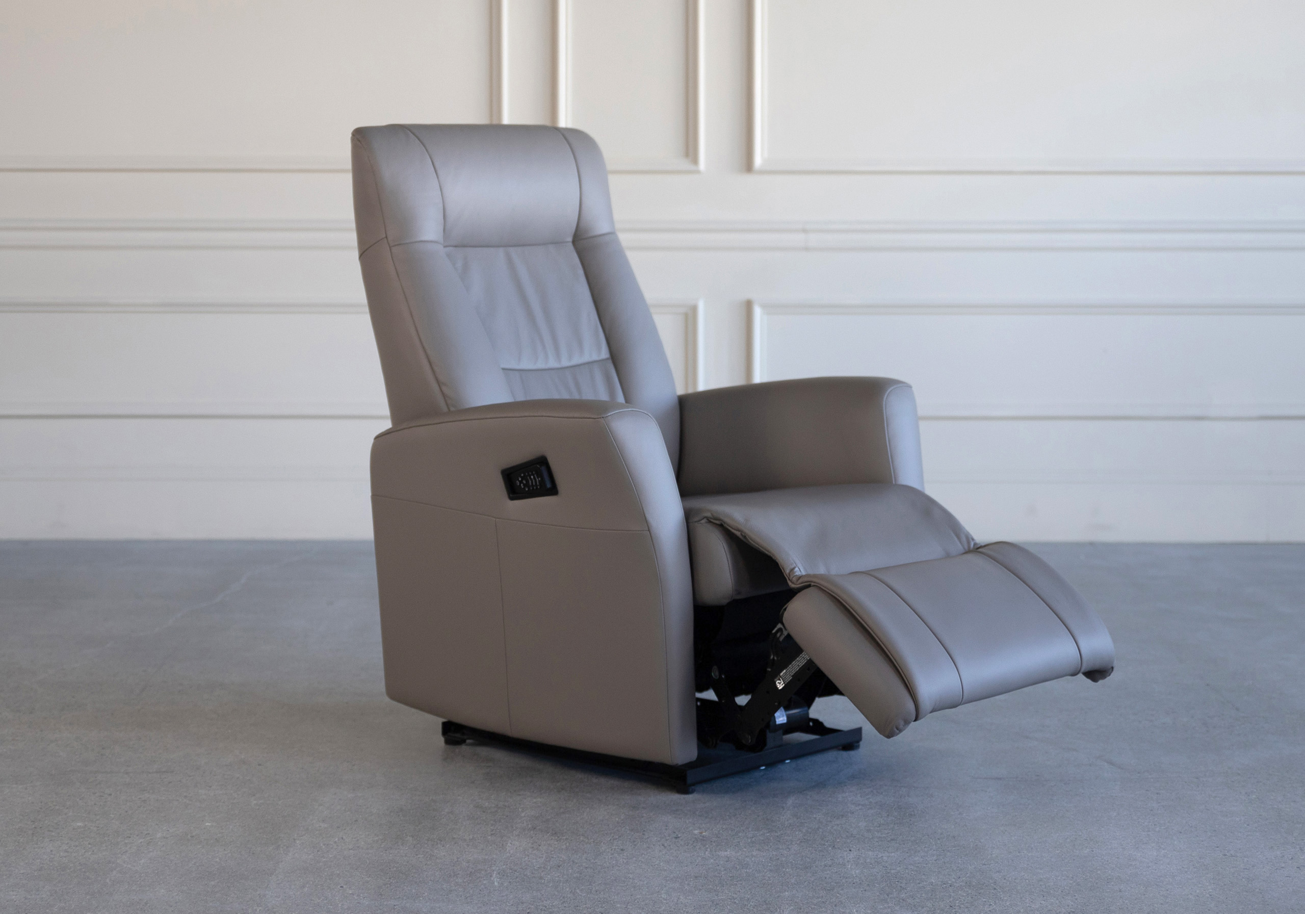 Bergen Recliner Iron Angle Recline