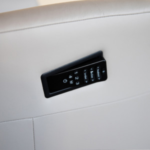 Bergen Recliner Iron Detail Bergen Recliner Iron Detail