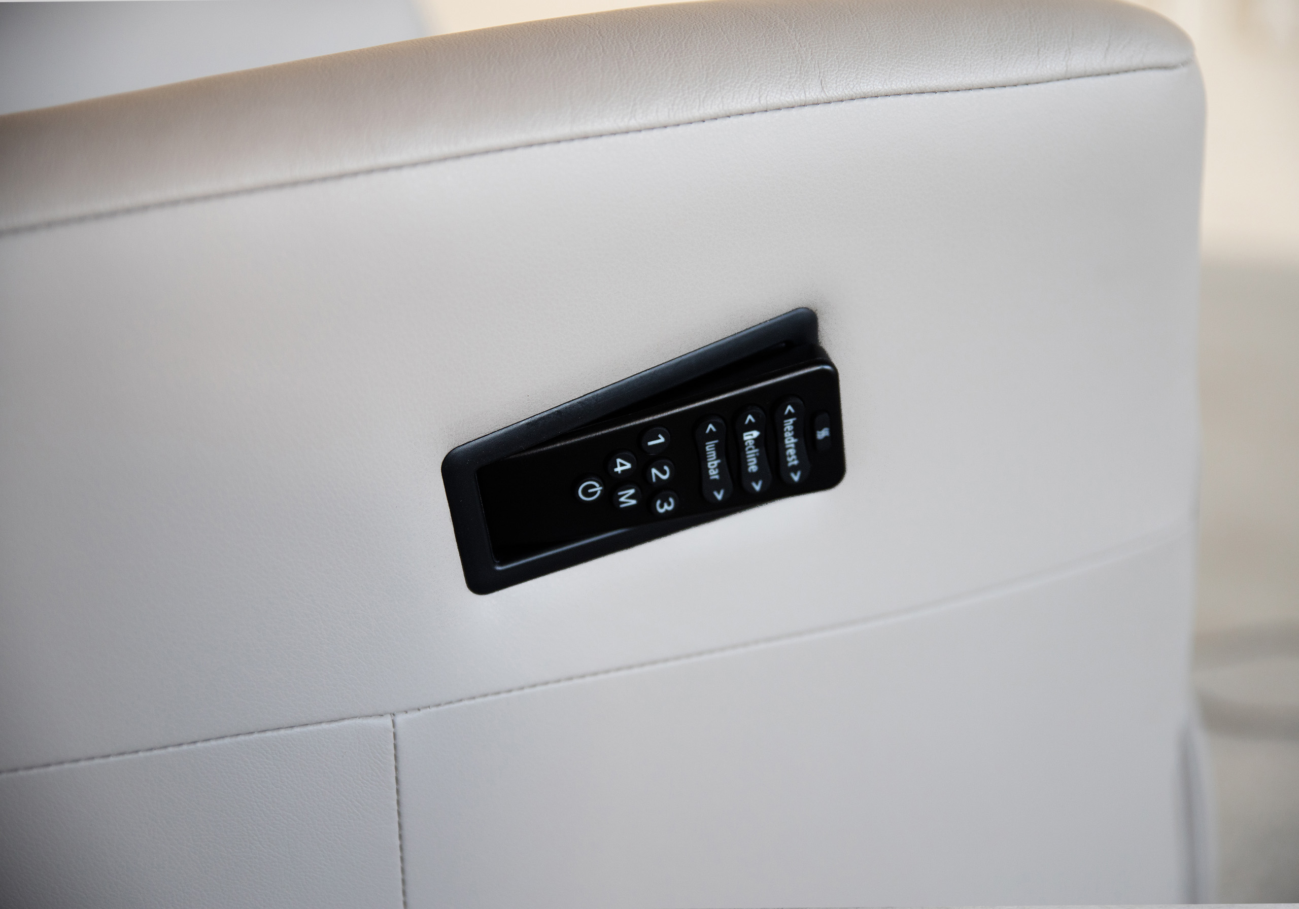 Bergen Recliner Iron Detail Bergen Recliner Iron Detail