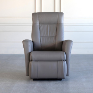 Bergen Recliner Iron Front Bergen Recliner Iron Front