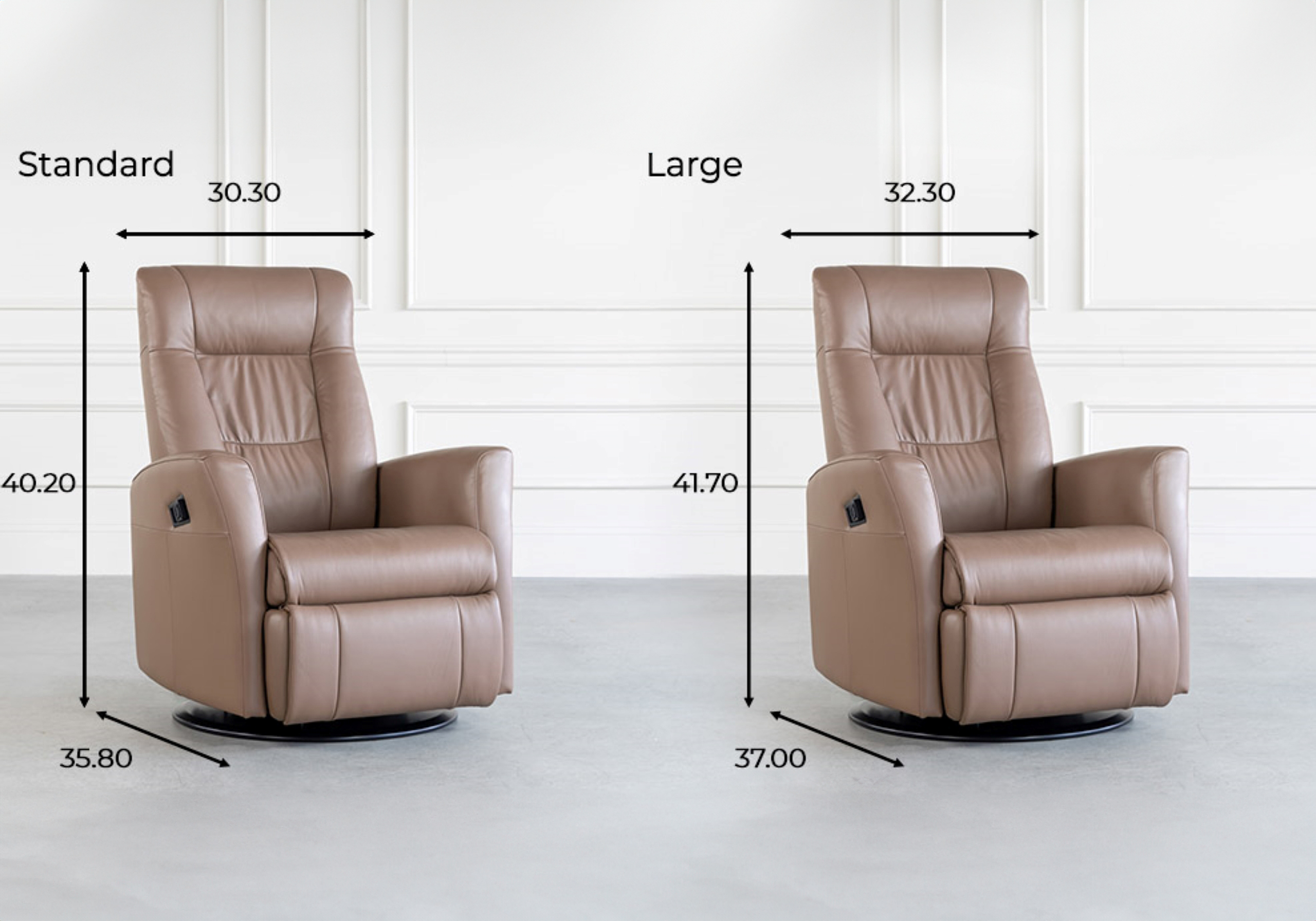 Bergen Recliners Sizes Bergen Recliners Sizes
