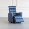 King Multi-Function Lift Chair in Midnight, Angle, Recline