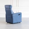 King Multi-Function Lift Chair in Midnight, Back