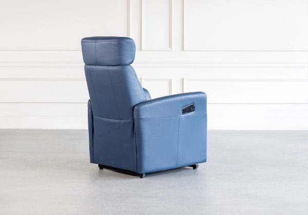 King Multi-Function Lift Chair in Midnight, Back