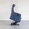 King Multi-Function Lift Chair in Midnight, Lift, Side