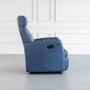 King Multi-Function Lift Chair in Midnight, Side