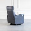 King Recliner in Onyx, Back