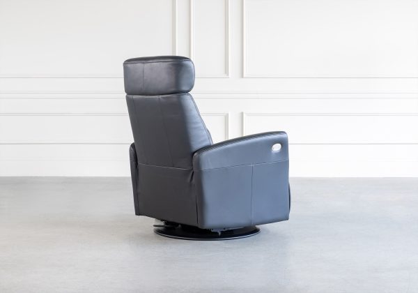 King Recliner in Onyx, Back