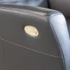 King Recliner in Onyx, Detail, Button
