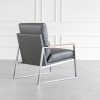 Pike Chair, Grey, Back