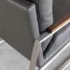 Pike Chair, Grey, Close Up