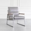 Pike Chair, L.Grey, Angle