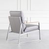 Pike Chair, L.Grey, Back