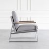 Pike Chair, L.Grey, Side